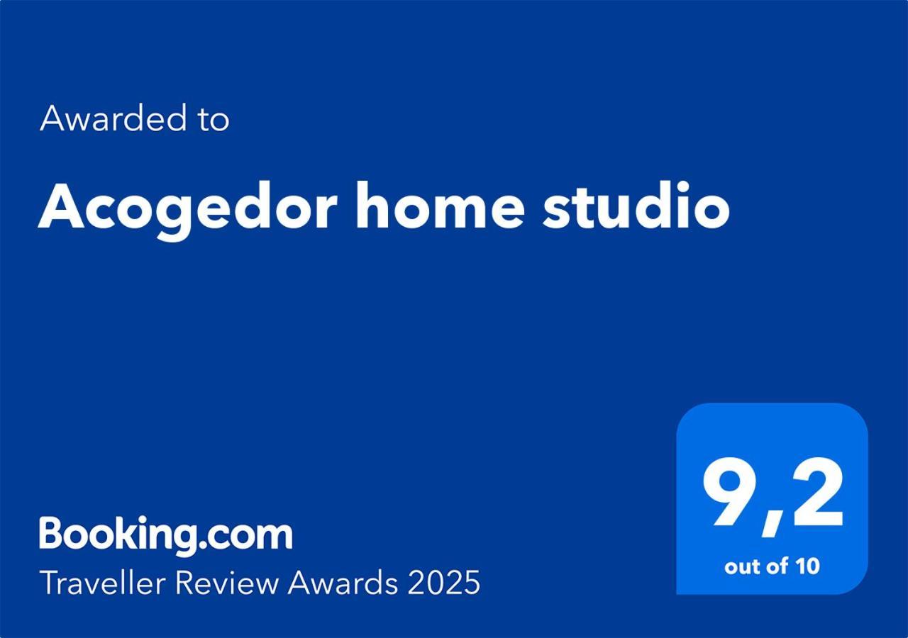 Acogedor Home Studio ซานติอาโก ภายนอก รูปภาพ